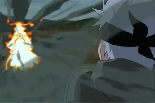 火影忍者中感动人心的6张背影图水门圈粉无数,鸣人让人安心