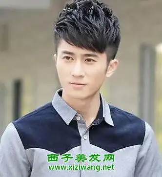 最好看男生头型设计图片技巧