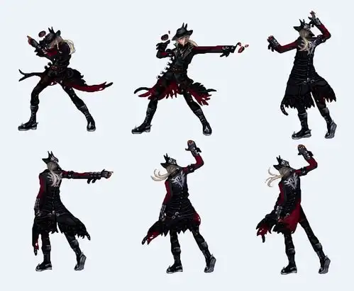 黑暗气息十足男漫游华丽三觉拆解一览