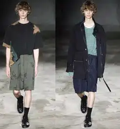 靠丧尸台步爆红巴黎时装周的他,其实也是个天使男模呀