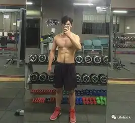 瘦弱的男生,健身后能有多帅