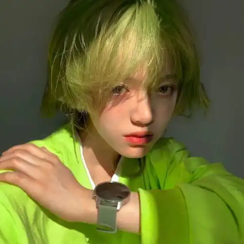 绿色头像超好看的绿色头像图