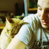 抱猫咪的男生头像微信头像图片大全