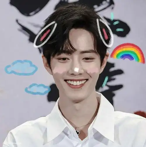 双人情头博君一肖微信头像