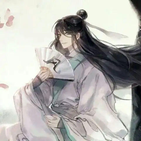 古风头像半窗疏影一梦千年,花开本无岸,梦中依稀灯火寒