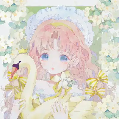 女生头像动漫女头可爱二次元仙气