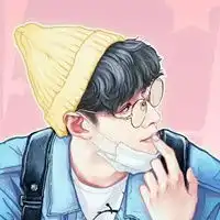 张艺兴手绘q版图片铅笔画张艺兴q版卡通图片