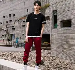 男生港风穿搭,帅气又时尚