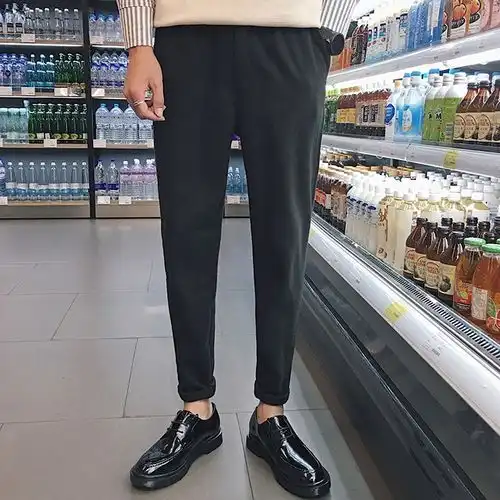 今年新款男裤,时尚简约又大气,特别是第2款