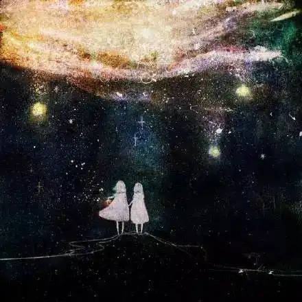 视觉体验困了吗那就躺在漫天星河里先睡吧...