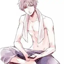 2018表情酷酷的卡通男生头像没有如果将是无处可逃的面容