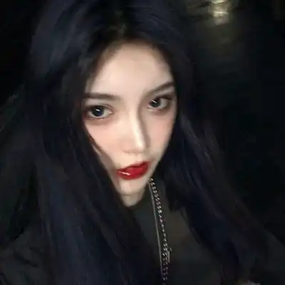 霸气黑暗系女头超酷黑暗系女头