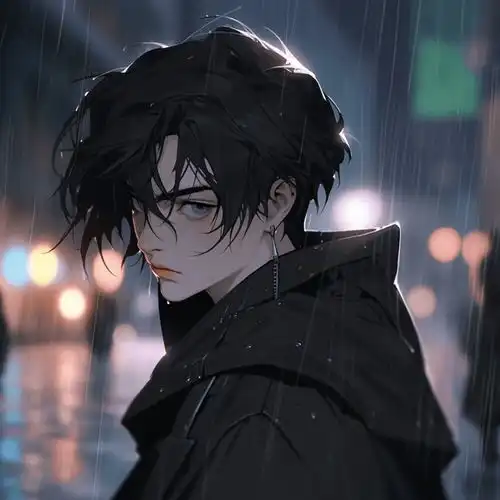 ai绘制好看的头像男图片,ai头像男生微信头像