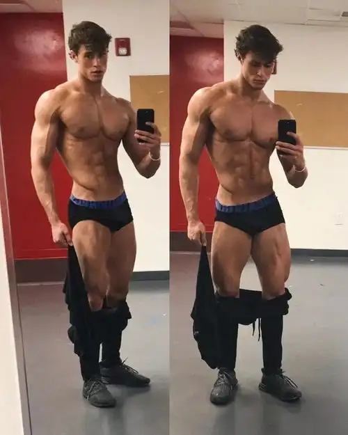 健身男人们一定要学会的10招自拍技巧