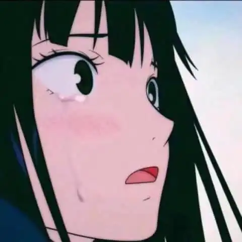 ins微丧系动漫头像烟是假的,酒是假的,你爱我也是假的