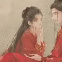 情侣头像侧脸侧脸一男一女动漫情头清晰