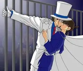 名侦探柯南柯南和怪盗基德的关系有多复杂超出你的想象