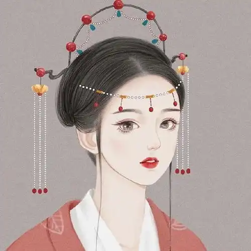 古装十二星座女生头像