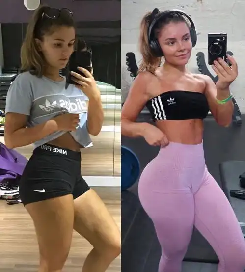 19岁女孩曾因身高而自卑,健身5年身材受追捧,身高被忽略