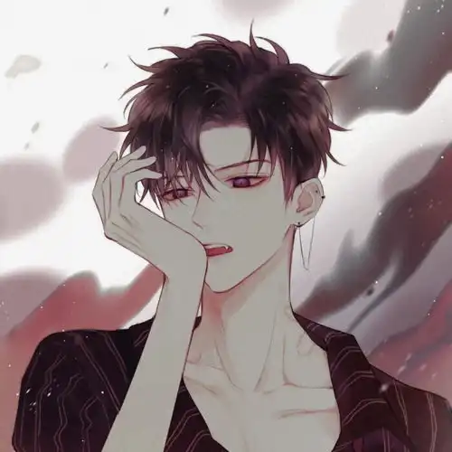 超a的小哥哥卡通男头是心动的感觉呢