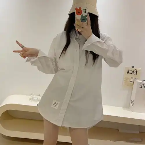 衬衫是宝贝解锁多种穿法和早秋相恋