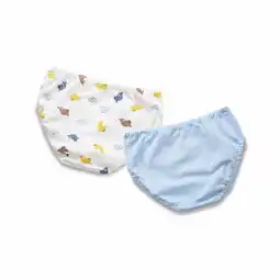 巴拉巴拉男童儿童内裤三角裤秋冬新品宝宝短裤裤头13岁两条装棉蜜芽,中国领先的进口母婴限时特卖商城