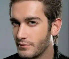 帅帅哒男神不要遗忘你的鬓角哦