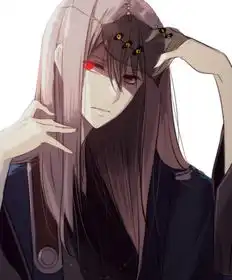 动漫美图,人物的眼睛是异瞳的,越多越好