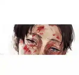 求黑暗向动漫男头像和壁纸