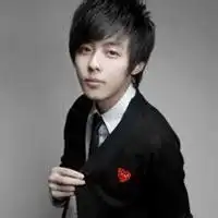 白衬衫黑领带半身头像微信头像图片大全