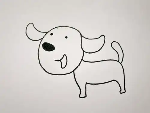 7种简单的小动物画法,简单又易学,快试试