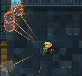 元气骑士萌新地牢误入炮塔房,两把神器摆在眼前,这让我咋选