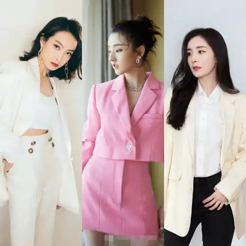 明星都爱不释手的西装look,最实用的穿搭小心机,看了就能学会