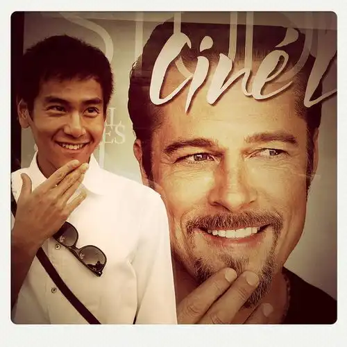 其实我只是喜欢长这样子的男人