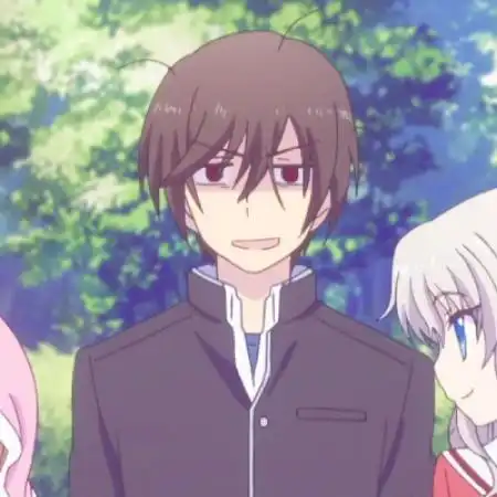 动漫三人情头两女一男,可以三人用的情侣头像图片