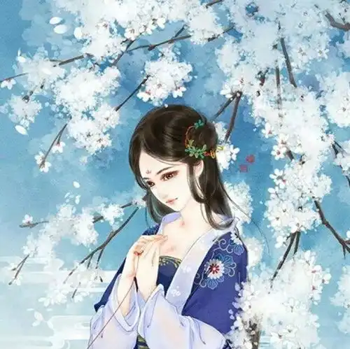 古风人物头像精选150张不负一生胭脂泪