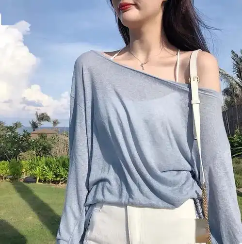 夏季这么穿防晒衣,时髦清凉你都不缺