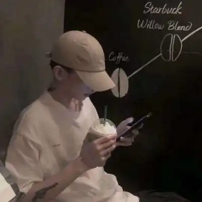 帅气撩人的头像男潮人必备可爱点