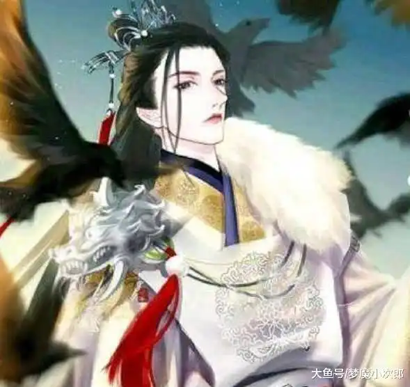 当天官赐福碰上奇迹暖暖花城与谢怜仙气十足,被君吾造型帅到了