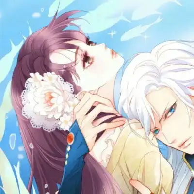 高冷情侣头像一男一女动漫快到碗里来