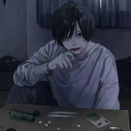 丧系漫头二次元男头女头