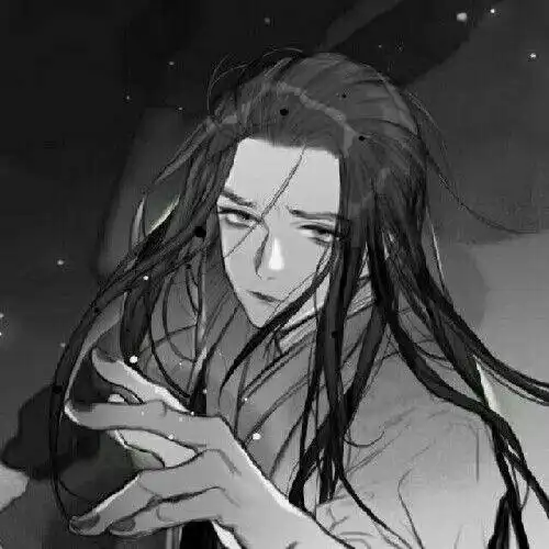 请问有没有又丧又帅气的男头