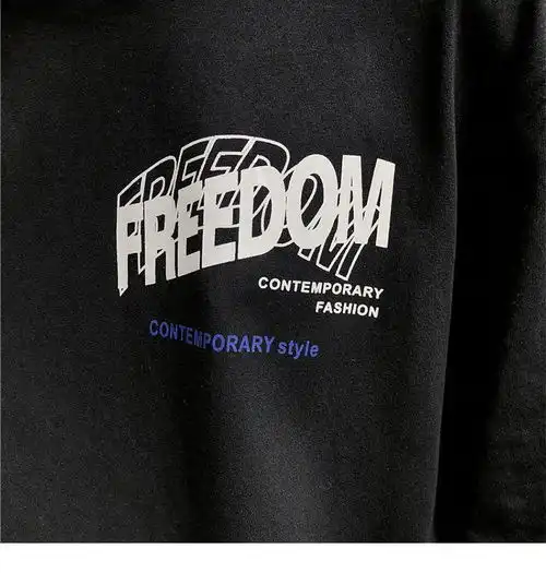 卓纪短袖男欧美休闲t恤韩版潮流ins港风男装半袖夏季宽松百搭衣服五分