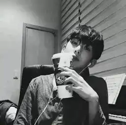 男生头像黑白头像男