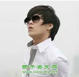 2012韩国男士长发发型图片