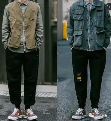 男生怎么穿出日系盐系风格