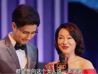 一手捧红最佳男女配角,她却人间清醒不是我的光彩是他们自己的光彩怪你过分美丽