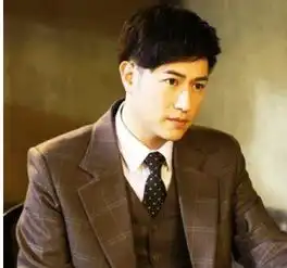 男士民国发型俊雅霸气演绎复古男人风味