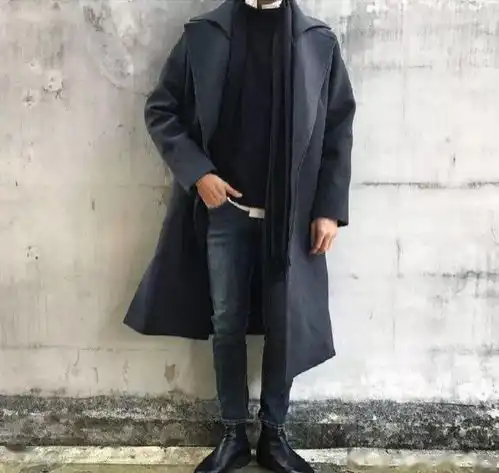 成熟稳重的男生搭配示范,秋冬这样穿真好看