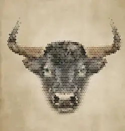 动物头像牛图片矢量图免费下载eps格式943像素编号18749430千图网